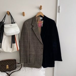 Vintage oversized blazer